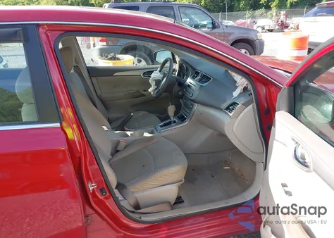 2013 Nissan Sentra S/Sv/Sr/Sl z USA, uszkodzony, nr VIN 3N1AB7AP1DL753275